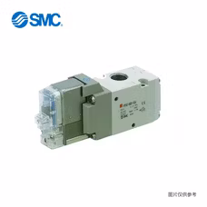 SMC VP342R-5GD1-02A 3通先导式座阀标准型 VP300系列 直