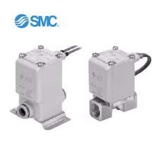 SMC 直动式2通电磁阀 空气用单体 VX21系列 SMC官方直销 SMC VX