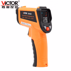 胜利仪器 VC304F 红外测温仪手持式-红外测温仪
