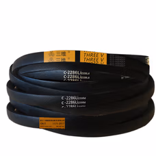 三维三角带橡胶传动皮带高速窄V带5V1940/5V2020/5V2500 5V1