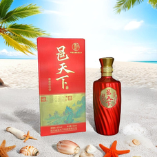 邑天下 迎宾酒 千里江山 浓香型白酒 42度 500ml*6 整箱装 42%vol 500mL 1瓶