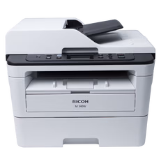 理光（Ricoh）M 340 A4黑白激光三合一多功能一体机（双面打印/复印/扫