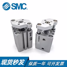 SMC CQM 系列 薄型气缸/导杆型 CDQMB63-10