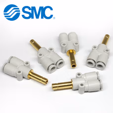 SMC 米制尺寸快速接头 Y型接管 KQ2U系列 SMC官方直销 SMC KQ2