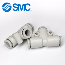 SMC KQ2T 系列 公制尺寸 快换接头 T型接管 KQ2T06-00A