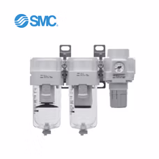 SMC  气动元件 过滤调压阀  AC20C-AC40D系列  SMC官方直销 