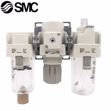 SMC AW40-60系列 模块式 过滤减压阀 AW40-04BCG-A