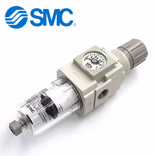 SMC AW30-02B-B 过滤调压阀 AW10-AW60系列 SMC官方直销