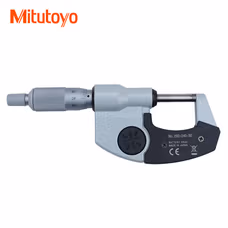 高精度数显千分尺293-240 340 241 0-25mm 0.001 数据线