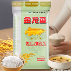 金龙鱼 黑土珍稻香大米 5kg-5KG