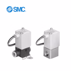 SMC VDW12JAG 小型直动2通电磁阀 水用单体 VDW系列 SMC官方直