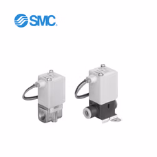 SMC VDW20NA 小型直动2通电磁阀 空气用单体 VDW系列 SMC官方直