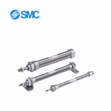SMC CD85N25-50C-B 标准型气缸 CD系列 欧标圆形缸 SMC官方