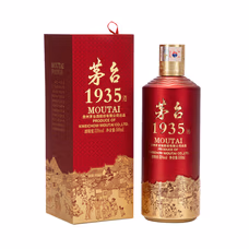 茅台 1935 酱香型白酒 53度 500ml 单瓶装（新老包装随机发货）