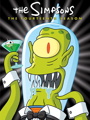 辛普森一家第14季