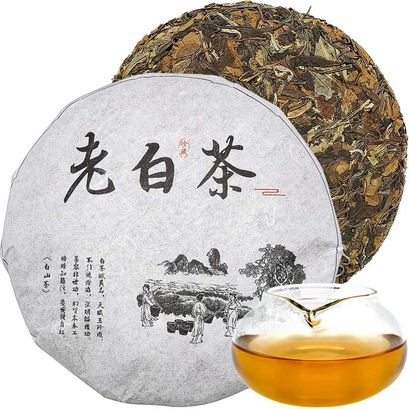 【官方旗舰店】香茶客 福鼎老白茶350g*1