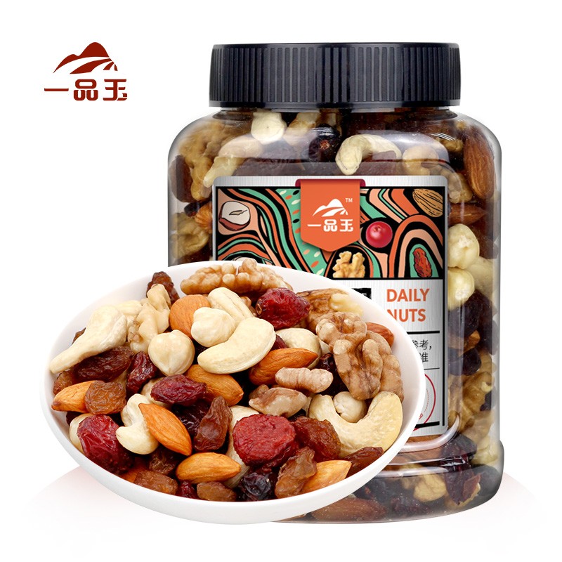 【已验货】一品玉 每日坚果 330g/罐