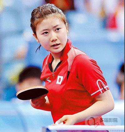 福原爱 镜头下的四分之一个世纪