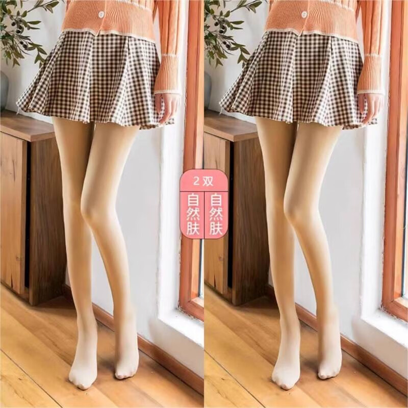 有只绵 秋季薄款光腿神器 2条