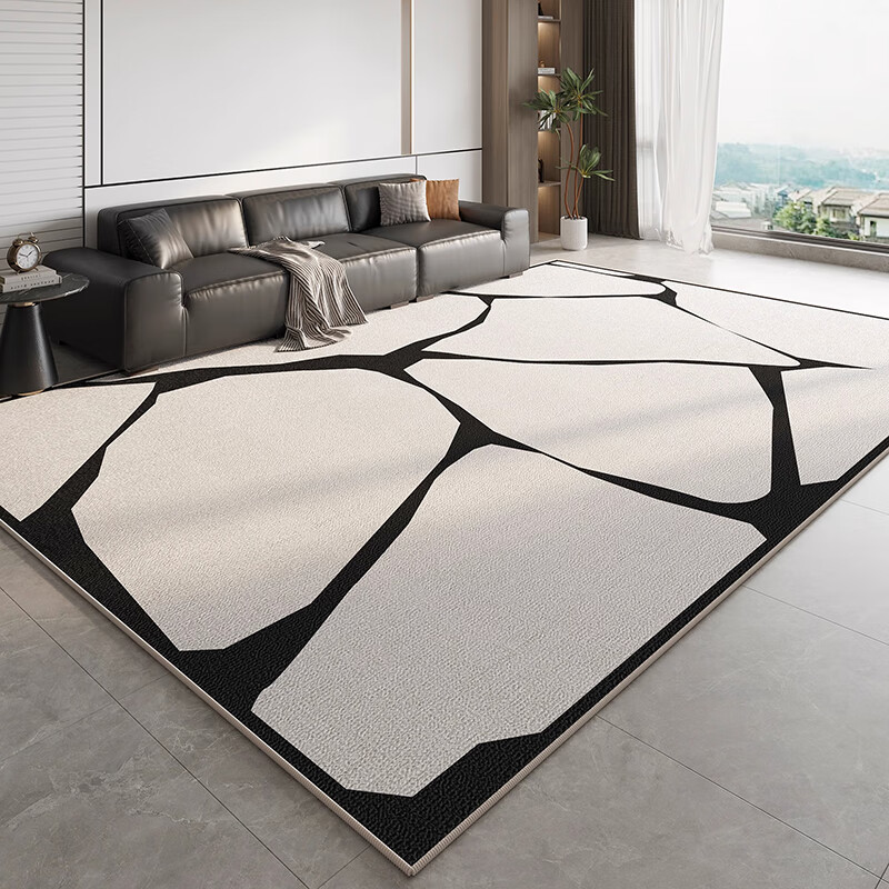 【JD旗舰店】KAYE 家用现代风高端免打理高级大面积地毯 120x160cm