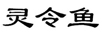 灵令鱼 车模