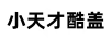 小天才酷盖 智能手表