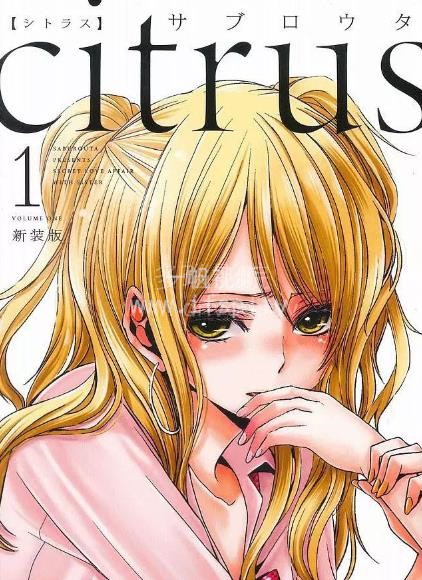 citrus柑橘味香气