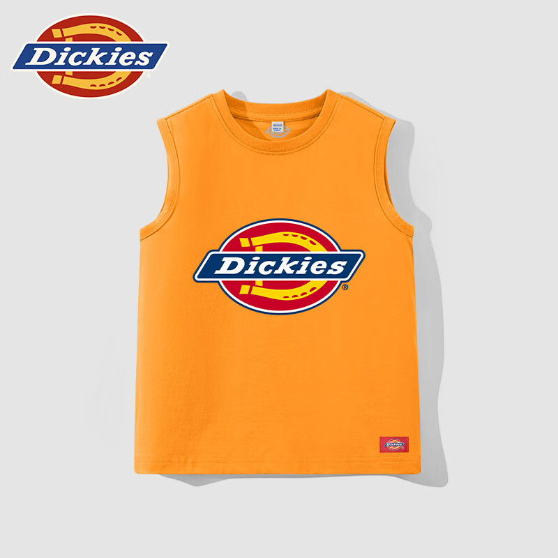 【JD旗舰店】Dickies 男童夏季纯棉宽肩背心