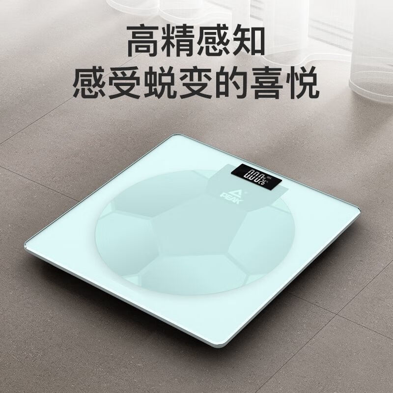 【JD旗舰店】匹克  高精度家用电子秤智能精准体脂秤