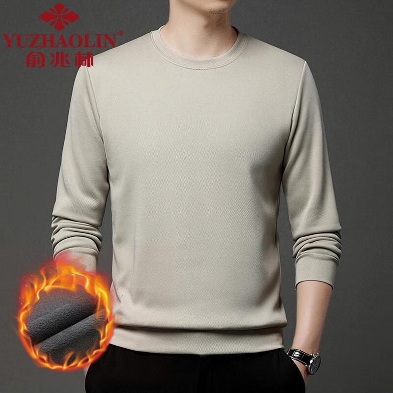 【拍2件69.8】俞兆林（YUZHAOLIN）男士套头卫衣