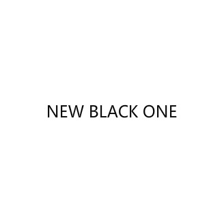 NEW BLACK ONE 男士休闲鞋