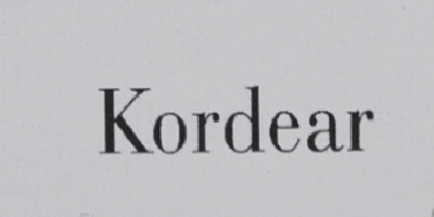 Kordear 马甲