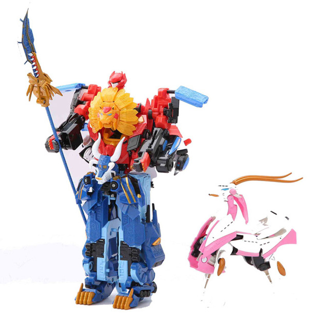 天神地兽2015变形金刚地兽金刚无限合体儿童玩具礼盒豪华装