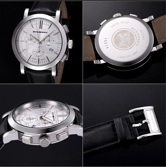bu1361好用么__巴宝莉(burberry) 英伦风情简约大方格纹时尚三眼日