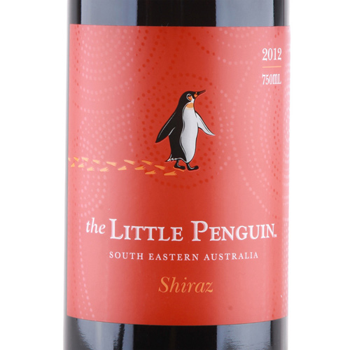 澳大利亚小企鹅西拉切拉子干红葡萄酒750ml单支装类型随机发货