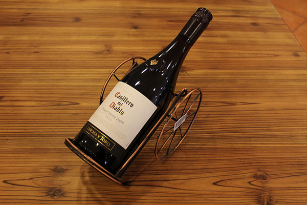 【红酒屋】智利红魔鬼黑皮诺半干红葡萄酒750ml 原瓶进口干露