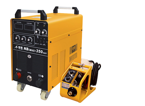 上海奥神/奥燃焊接nb-350气保焊机/带电焊功能/保护焊机/二保焊机 10