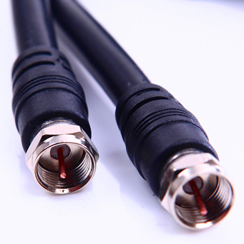 便利电/eze射频线f头有线电视线vl9215 机顶盒与有线电视数字电视端口