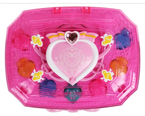 主体 角色 吧啦啦小魔仙 材质 塑料