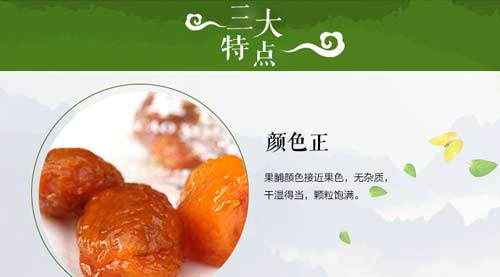 选购【宁夏馆】云雾山庄甘草杏 宁夏特产甘草杏肉 杏干杏脯 果脯蜜饯