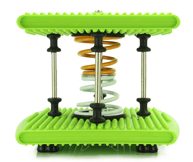 韩国双弹簧减肥塑身扭腰机跳舞机家用运动踏步机健身扭扭乐扭腰盘