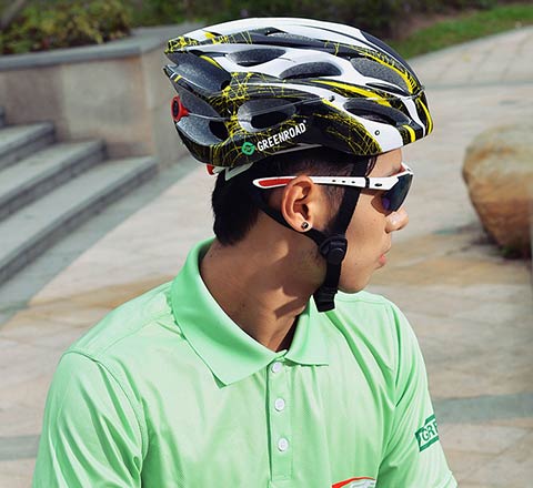 骑行头盔 自行车头盔公路山地车骑行装备 lw830 带帽檐两用头盔,|绿道