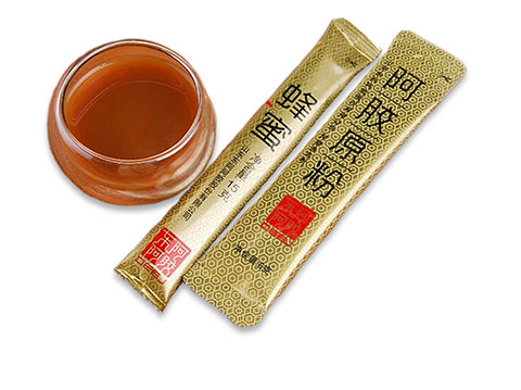 【东阿阿胶官方旗舰店】~纯正阿胶原粉6g12袋盒 赠15g12袋蜂蜜