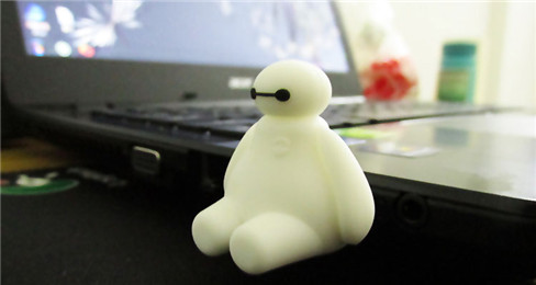 智乐优 创意可爱个性卡通u盘16g 大白迷你优盘 upan32g生日礼品礼物送