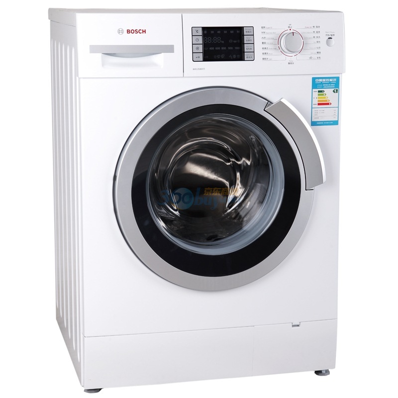 博世(bosch) was20460ti 8公斤 滚筒洗衣机(白色)