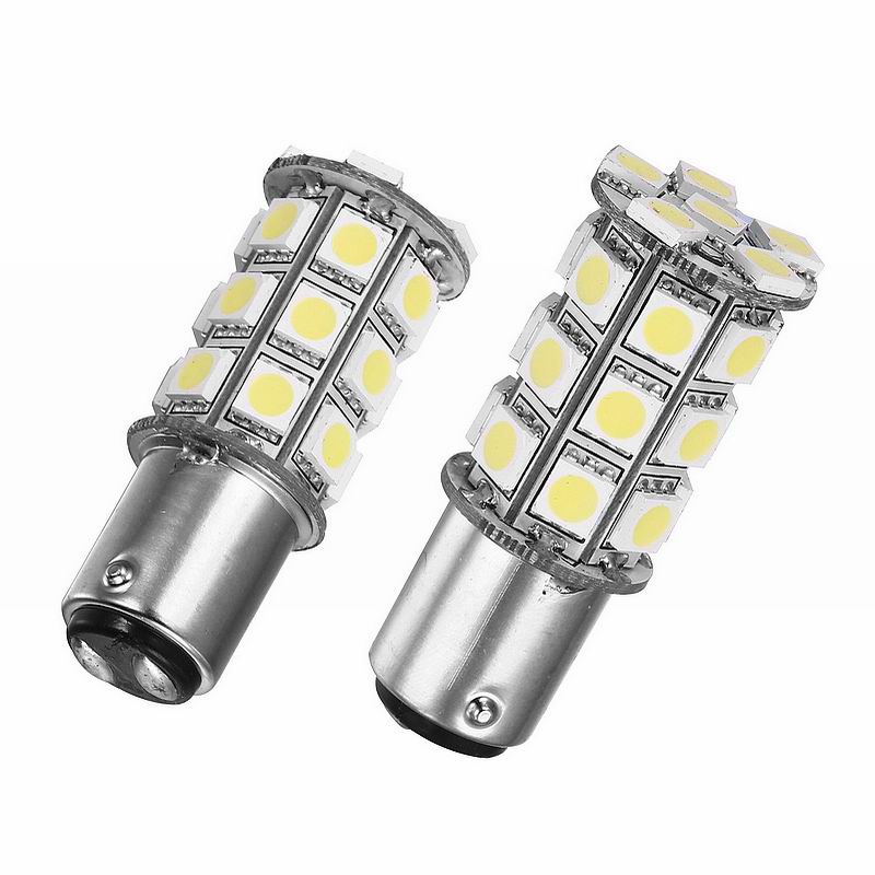 美蒂亚货车 挂车 卡车24v汽车灯led灯 刹车灯 转向灯泡倒车灯泡 边灯