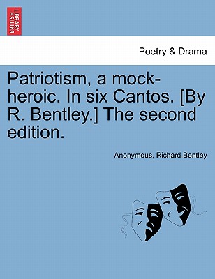 【預訂】patriotism, a mock-heroic. in six