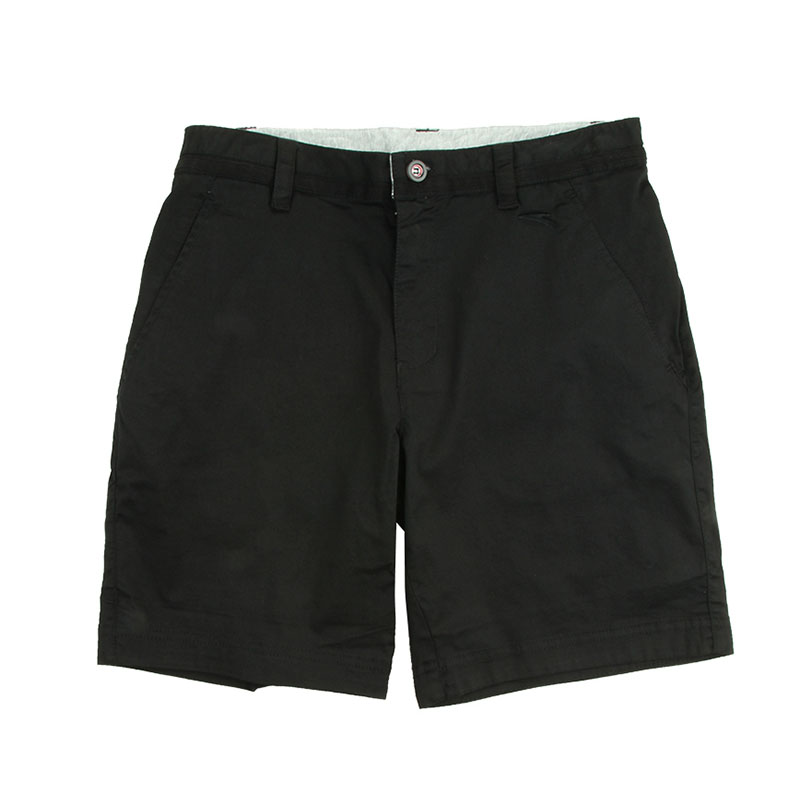 安踏an ta 2013夏季新品运动休闲短裤子15323303-3 黑色系 xl