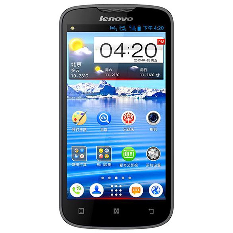 联想a770e 银色 电信3g手机