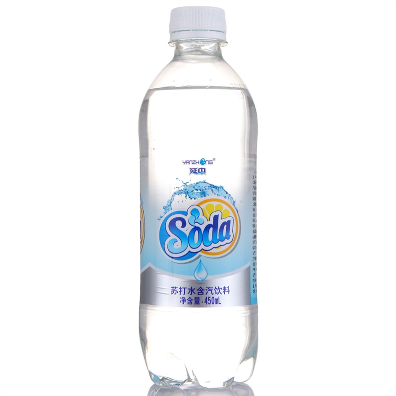 延中 苏打水450ml*20瓶 整箱